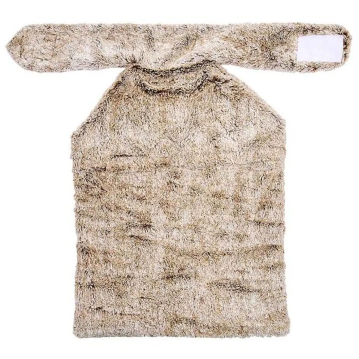 Couverture Dorsale Micro-Ondable 37cm Marron