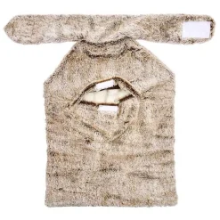 Couverture Dorsale Micro-Ondable 37cm Marron