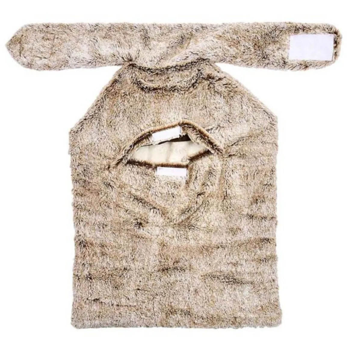 Couverture Dorsale Micro-Ondable 37cm Marron