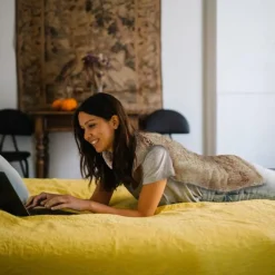 Couverture Dorsale Micro-Ondable 37cm Marron