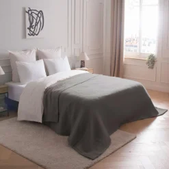 Couverture Morzine Plomb