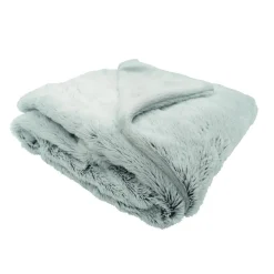 Couverture Snow doublée Microdoux - Souris