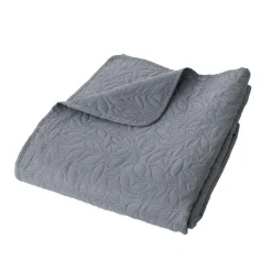 Couvre-lit à dessin floral