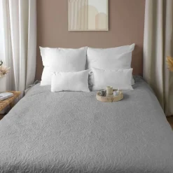 Couvre-lit à dessin floral