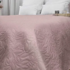 Couvre-lit à dessin floral