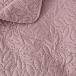 Couvre-lit à dessin floral