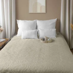 Couvre-lit à dessin floral