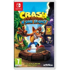 Crash Bandicoot N. Sane Trilogy SWITCH