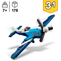 Creator 31160 - Aeronef : L'Avion de course