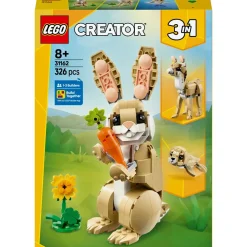 Creator 31162 - L'Adorable Lapin
