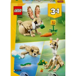 Creator 31162 - L'Adorable Lapin