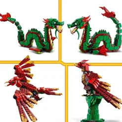 Creator 31161 - Le Dragon médiéval