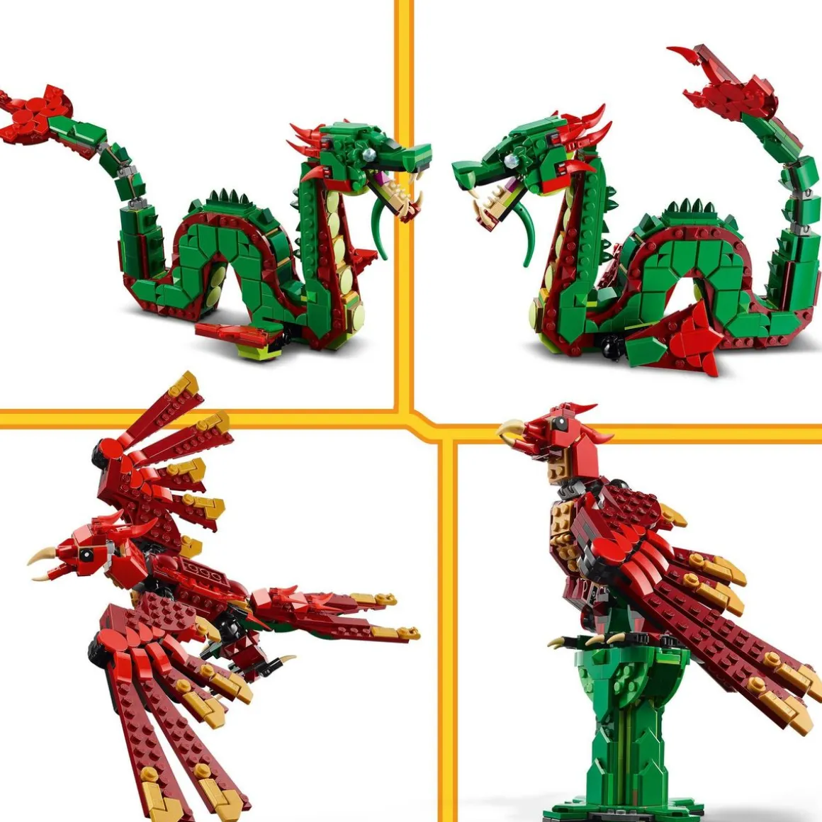 Creator 31161 - Le Dragon médiéval