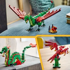 Creator 31161 - Le Dragon médiéval