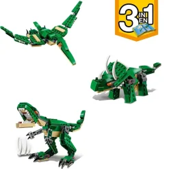 Creator 31058 Les dinosaures féroces 3 en 1
