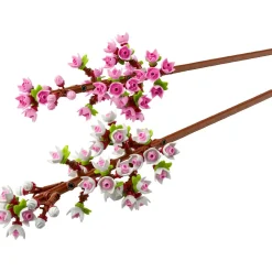 Creator 40725 Les Fleurs de Cerisier, Décoration de Chambre et Accessoire de Bureau, Modèle Bouquet de Fleurs