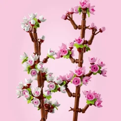 Creator 40725 Les Fleurs de Cerisier, Décoration de Chambre et Accessoire de Bureau, Modèle Bouquet de Fleurs