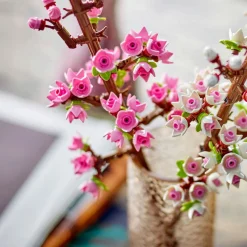 Creator 40725 Les Fleurs de Cerisier, Décoration de Chambre et Accessoire de Bureau, Modèle Bouquet de Fleurs