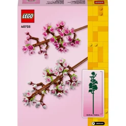 Creator 40725 Les Fleurs de Cerisier, Décoration de Chambre et Accessoire de Bureau, Modèle Bouquet de Fleurs