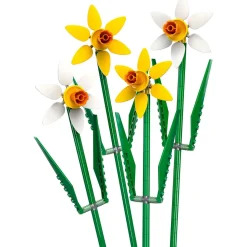 Creator 40747 Les Jonquilles, Kit de Construction de Fleurs Artificielles, Cadeau pour Adolescentes et Enfants
