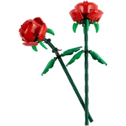 Creator 40460 Les Roses, Set de Fleurs Artificielles pour Filles et Garçons Dès 8 Ans, Décoration de Maison