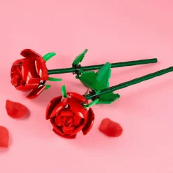 Creator 40460 Les Roses, Set de Fleurs Artificielles pour Filles et Garçons Dès 8 Ans, Décoration de Maison