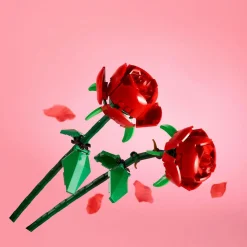 Creator 40460 Les Roses, Set de Fleurs Artificielles pour Filles et Garçons Dès 8 Ans, Décoration de Maison