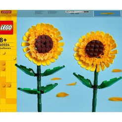 Creator 40524 Tournesols, Kit de Construction de Fleurs Artificielles, Chambre d'Enfant ou Décoration de Maison