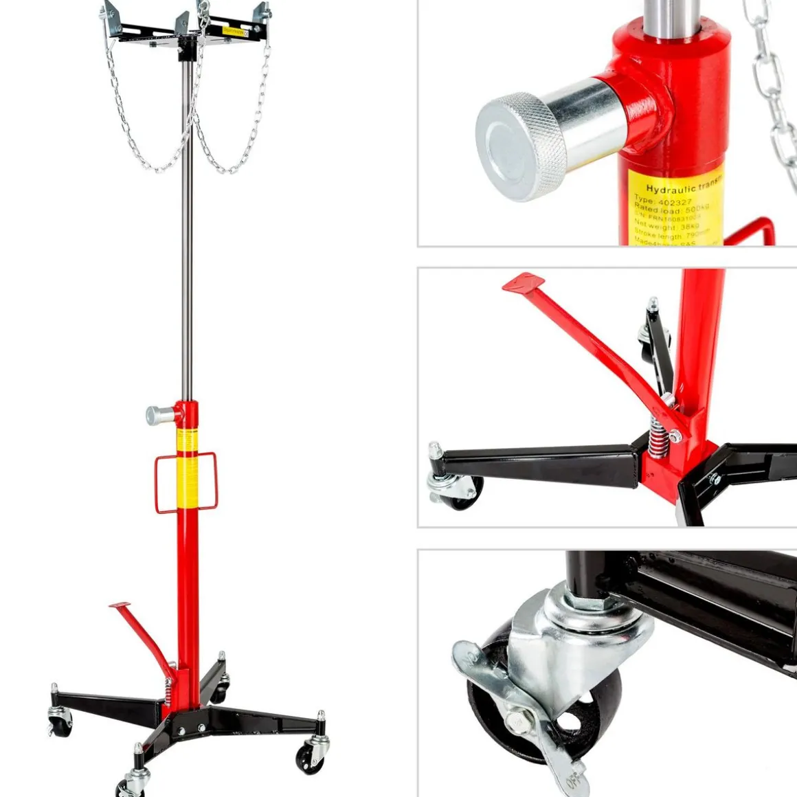 Cric, Vérin de Levage, Vérin de Fosse Hydraulique