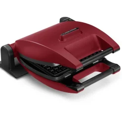 Croque, gaufrier, gaufrette Premium Gaufres Rouge Mat - Spatule