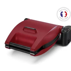 Croque, gaufrier, gaufrette Premium Gaufres Rouge Mat - Spatule