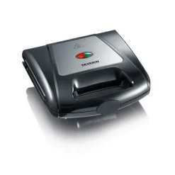 Croque-gaufre-gril 3 plaques 1000w - sa2968