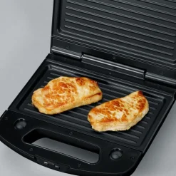 Croque-gaufre-gril 3 plaques 1000w - sa2968