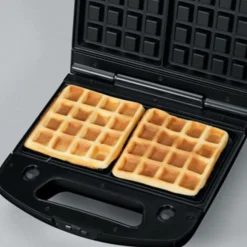 Croque-gaufre-gril 3 plaques 1000w - sa2968