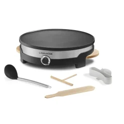 Crêpière 109011 - Gris et noir