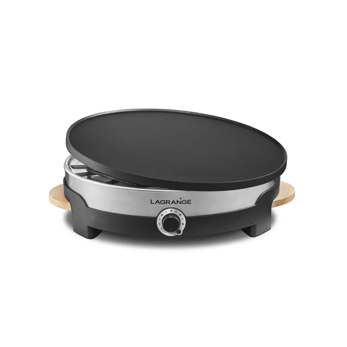 Crêpière 109018 - Gris et noir