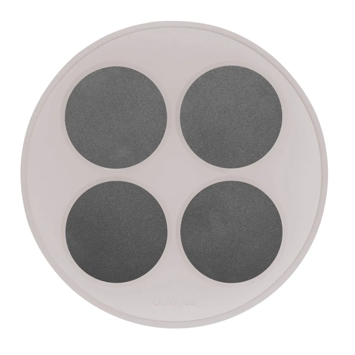 Crêpière 109018 - Gris et noir