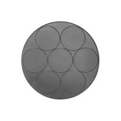 Crêpière 109016 - Gris et noir