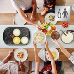 Crêpière Eco Crep'Party PY55E810 - Noir