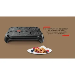 Crêpière Eco Crep'Party PY55E810 - Noir