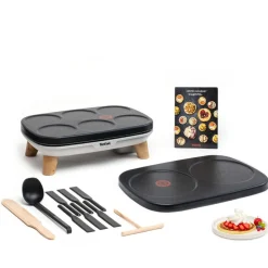 Crêpière Gourmet 2 plaques PY900D12