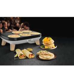 Crêpière Gourmet 2 plaques PY900D12