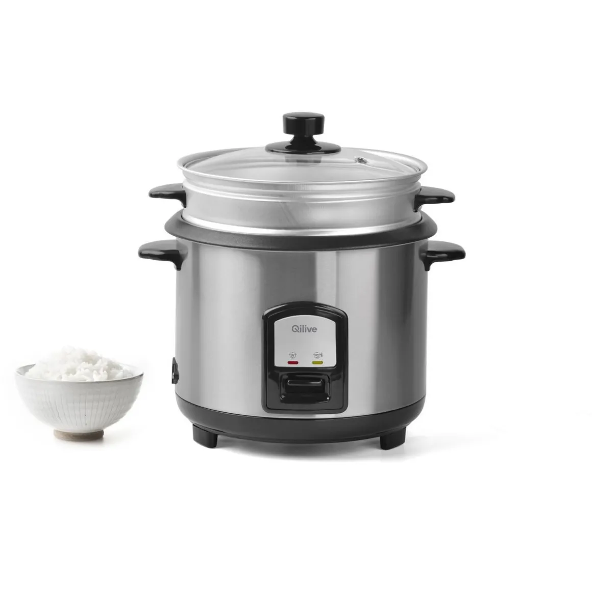 Cuiseur à riz Q.5443 - Inox