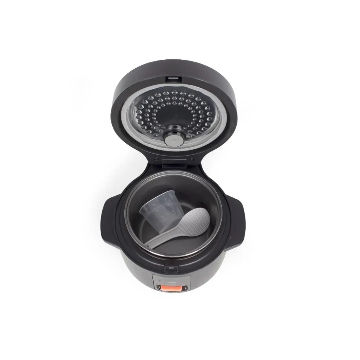 Cuiseur à riz 400w 1.2l noir - DOC298