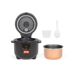 Cuiseur à riz 400w 1.2l noir - DOC298