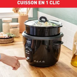Cuiseur riz Classic (5L ou 1.5kg riz) + panier vap