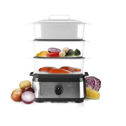 Cuiseur vapeur Q.5756 - Gris