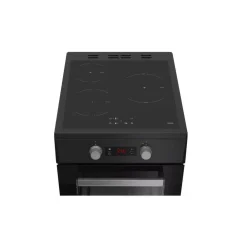 Cuisinière induction 60l 3 feux noir - FSE58301BC