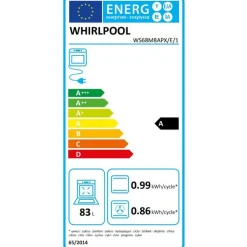 Cuisinière mixte WS68M8APX/E/1