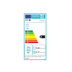 Cuisinière vitrocéramique 4 feux 6000w blanc - FACV103B-1